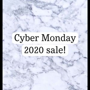 Cyber Monday sale!